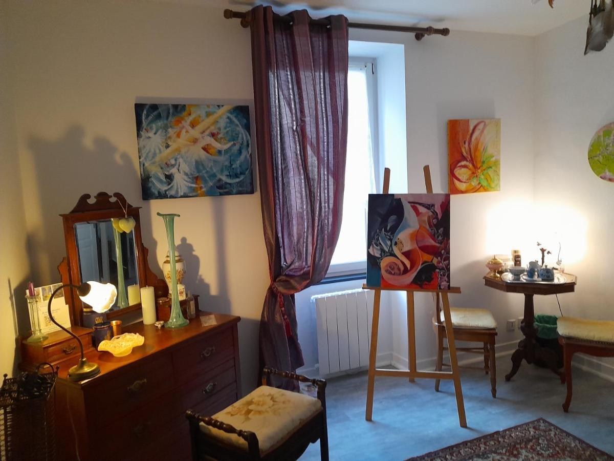 La Chambre De Garance Et Ses Couleurs D'Art Saint-Pol-de-Leon Ngoại thất bức ảnh