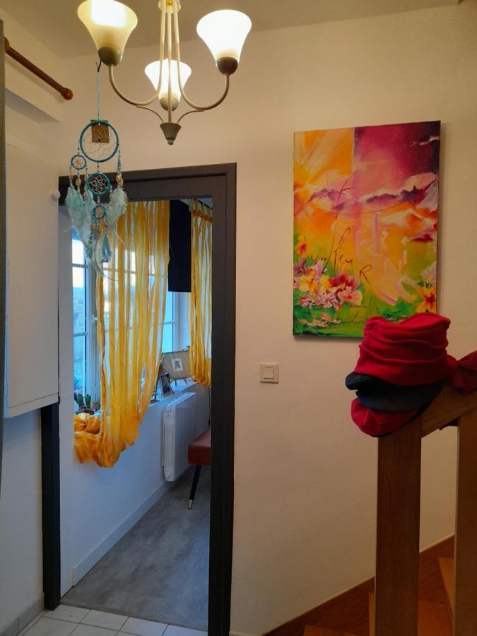 La Chambre De Garance Et Ses Couleurs D'Art Saint-Pol-de-Leon Ngoại thất bức ảnh