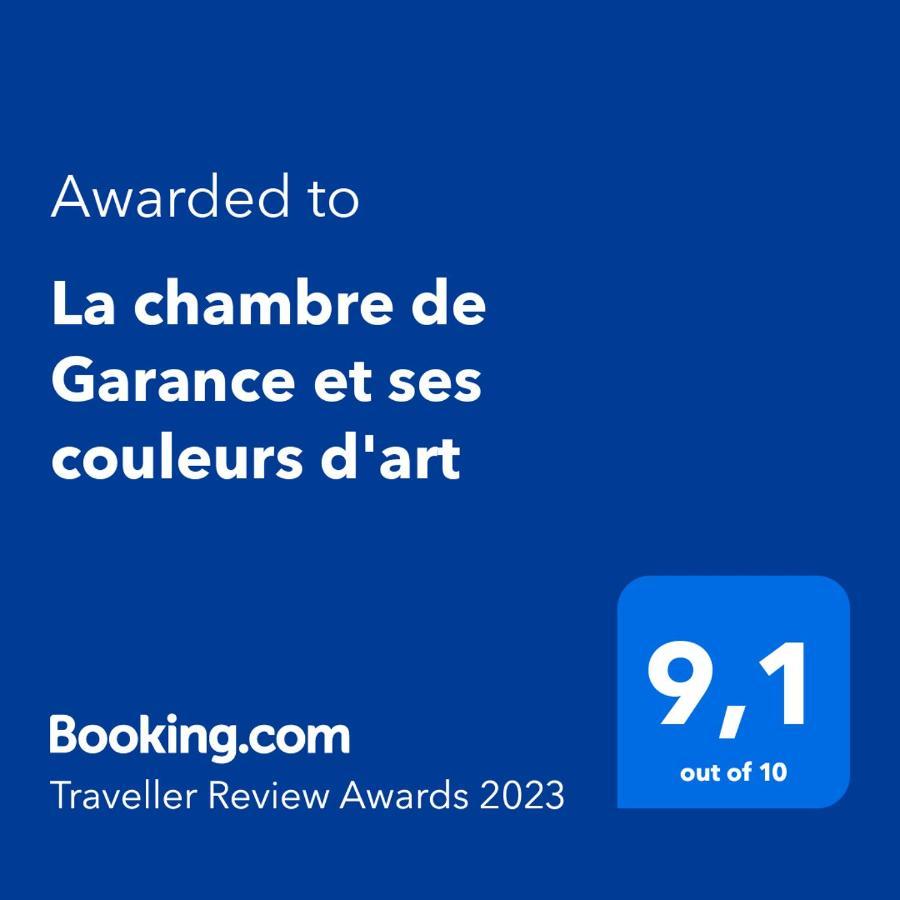 La Chambre De Garance Et Ses Couleurs D'Art Saint-Pol-de-Leon Ngoại thất bức ảnh